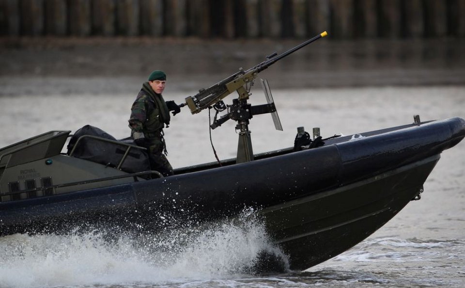 Το Λονδίνο προετοιμάζεται ακόμη και για... Ολυμπιακό Πόλεμο [εικόνες] | iefimerida.gr 5