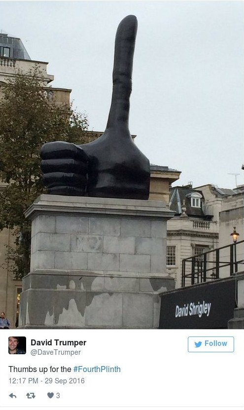 Eνα γλυπτό σε σχήμα φαλλού διχάζει το Λονδίνο -Τι απαντά ο δήμαρχος [εικόνες] | iefimerida.gr 5