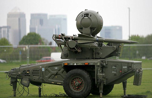 Το Λονδίνο προετοιμάζεται ακόμη και για... Ολυμπιακό Πόλεμο [εικόνες] | iefimerida.gr 8