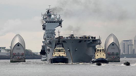 Το Λονδίνο προετοιμάζεται ακόμη και για... Ολυμπιακό Πόλεμο [εικόνες] | iefimerida.gr 1