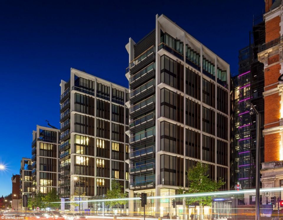 Δεν του φαίνεται αλλά έτσι είναι το πιο ακριβό ρετιρέ της Βρετανίας -Δικό σας με μόλις 55.000 ευρώ την εβδομάδα [εικόνες] | iefimerida.gr 2