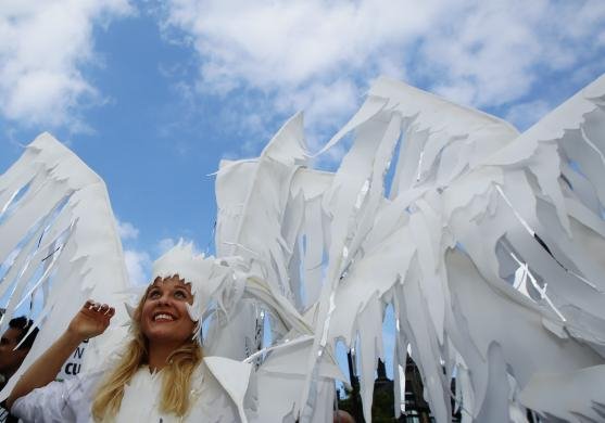 Ολος ο πλανήτης στους δρόμους -Φώναξαν για να αφυπνίσουν τους ηγέτες για την κλιματική αλλαγή [εικόνες] | iefimerida.gr 9