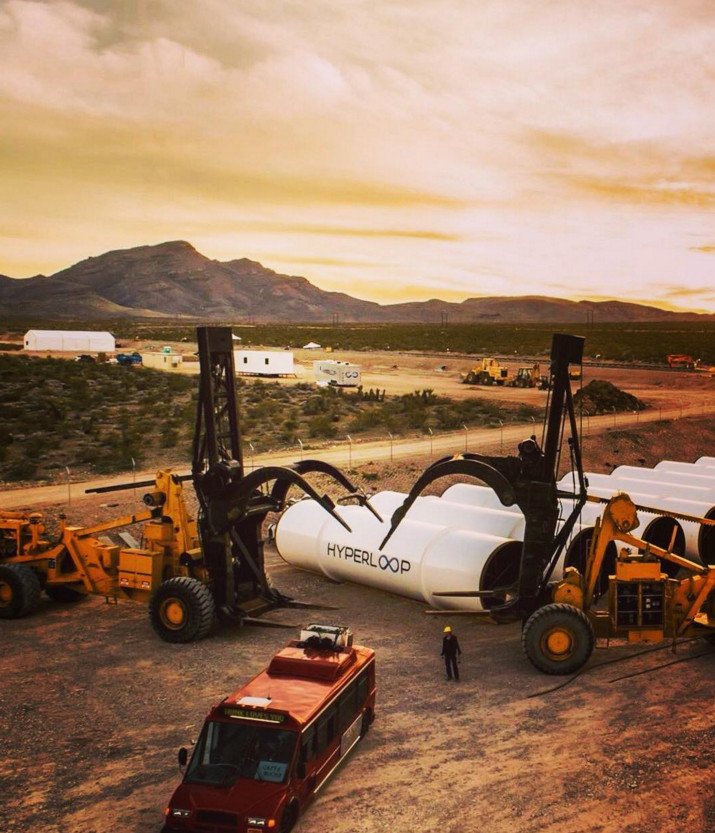 Επανάσταση: Εγινε το πρώτο δοκιμαστικό του Hyperloop -Η κάψουλα-τραίνο που θα τρέχει με 1.200 χλμ. την ώρα [βίντεο] | iefimerida.gr 0