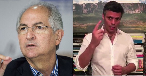 Βίντεο-ντοκουμέντο: Η στιγμή της σύλληψης των ηγετών της αντιπολίτευσης από την αστυνομία του Μαδούρο | iefimerida.gr 0