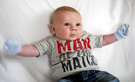 Πολύ σκληρός για να ποζάρει -Νεογέννητο «εκδικείται» τους γονείς του που προσπαθούν να του βγάλουν διαβατήριο [εικόνες]  | iefimerida.gr 0