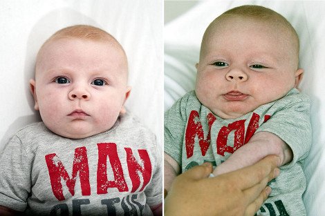 Πολύ σκληρός για να ποζάρει -Νεογέννητο «εκδικείται» τους γονείς του που προσπαθούν να του βγάλουν διαβατήριο [εικόνες]  | iefimerida.gr 1