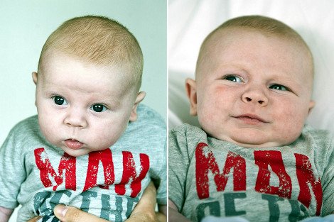 Πολύ σκληρός για να ποζάρει -Νεογέννητο «εκδικείται» τους γονείς του που προσπαθούν να του βγάλουν διαβατήριο [εικόνες]  | iefimerida.gr 2