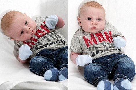 Πολύ σκληρός για να ποζάρει -Νεογέννητο «εκδικείται» τους γονείς του που προσπαθούν να του βγάλουν διαβατήριο [εικόνες]  | iefimerida.gr 3