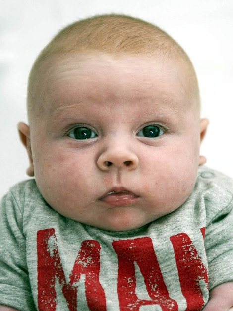 Πολύ σκληρός για να ποζάρει -Νεογέννητο «εκδικείται» τους γονείς του που προσπαθούν να του βγάλουν διαβατήριο [εικόνες]  | iefimerida.gr 5