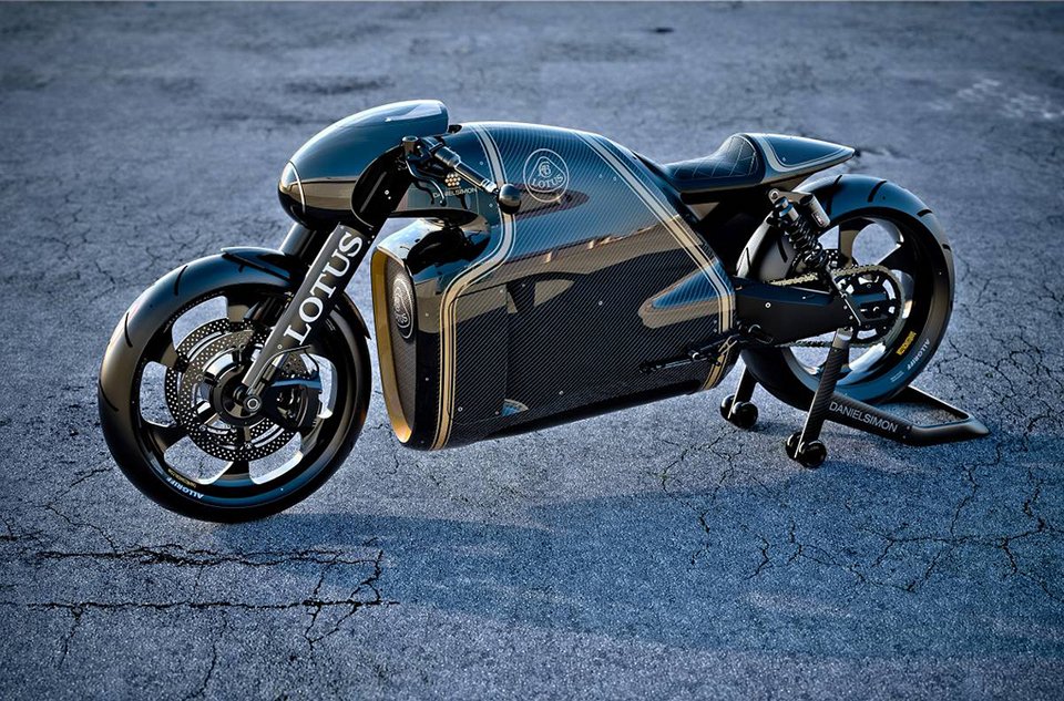 C1: Η ασύλληπτη υπερ-μοτοσικλέτα της Lotus που ξεπερνάει τα όρια της φαντασίας [εικόνες] | iefimerida.gr 3