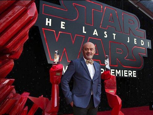 Τα νέα 12ποντα Louboutin είναι εμπνευσμένα από το  Star Wars -Πωλούνται on line για φιλανθρωπικό σκοπό [εικόνες] | iefimerida.gr 3