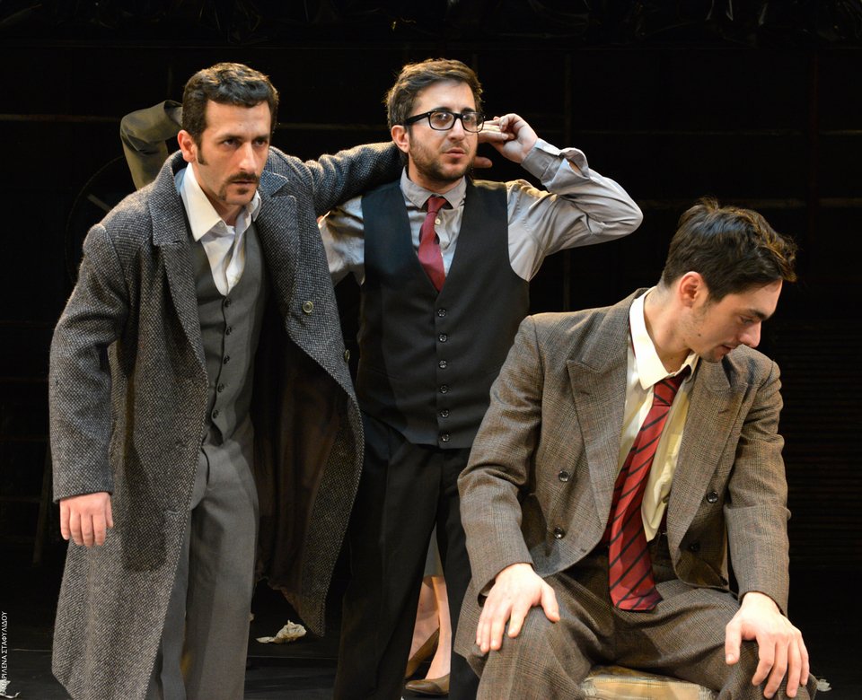 Το Ρολόι του Μενέλαου Λουντέμη, από το Εθνικό Θέατρο με ελεύθερη είσοδο - Στον πολυχώρο Καλουτά [εικόνες] | iefimerida.gr 1