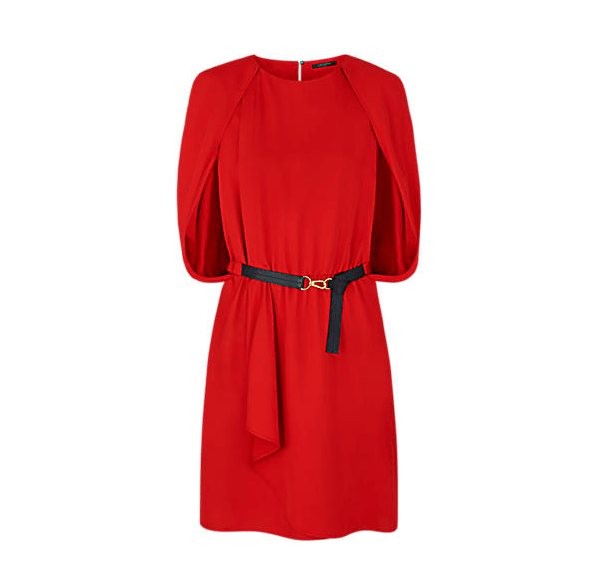 Ξανά με LV η Μπριζίτ: Με κατακόκκινο midi φόρεμα στο δείπνο -Απλές και εντυπωσιακές Περιστέρα, Μαρέβα [εικόνες] | iefimerida.gr 1