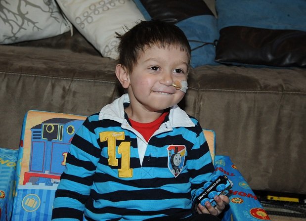 Η συγκινητική ιστορία του 4χρονου Λουκά που πάσχει από καρκίνο -Στο πλευρό του η ελληνική ομογένεια Αυστραλίας [εικόνες] | iefimerida.gr 1