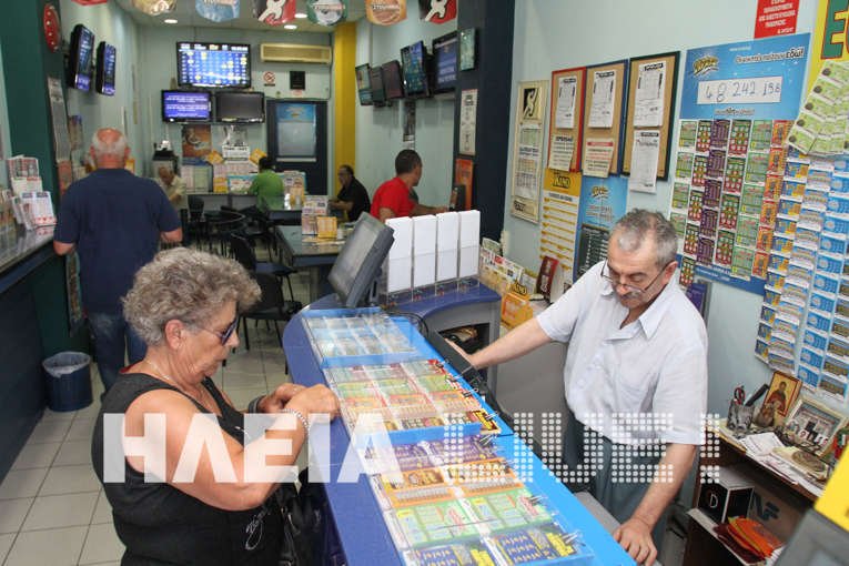 Ενας εκατομμυριούχος στον Πύργο - Με 2,5 ευρώ κέρδισε 4,8 εκατ. ευρώ στο Τζόκερ [εικόνες] | iefimerida.gr 1
