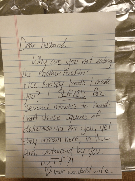 Αυτό θα πει... ρομαντισμός στο γάμο -Τα σημειώματα μίσους και αγάπης που αντάλλαξε ζευγάρι και έγιναν viral [εικόνες] | iefimerida.gr 0