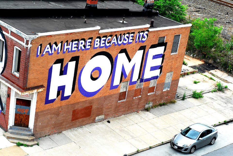 Μηνύματα αγάπης στους δρόμους της πόλης -Οταν το αστικό τοπίο γίνεται καμβάς εξομολογήσεων [εικόνες] | iefimerida.gr 3