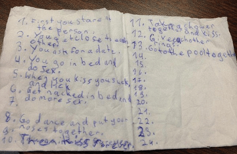 Ο έρωτας μέσα από τα μάτια ενός 7χρονου: Μια ξεκαρδιστική περιγραφή [εικόνα] | iefimerida.gr 0