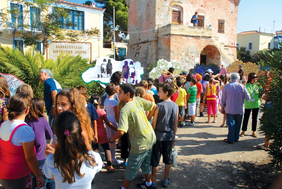 Γιορτή φιστικιού στην Αίγινα - Τέχνη, πολιτισμός και γεύσεις σε ένα νησί [εικόνες] | iefimerida.gr 3