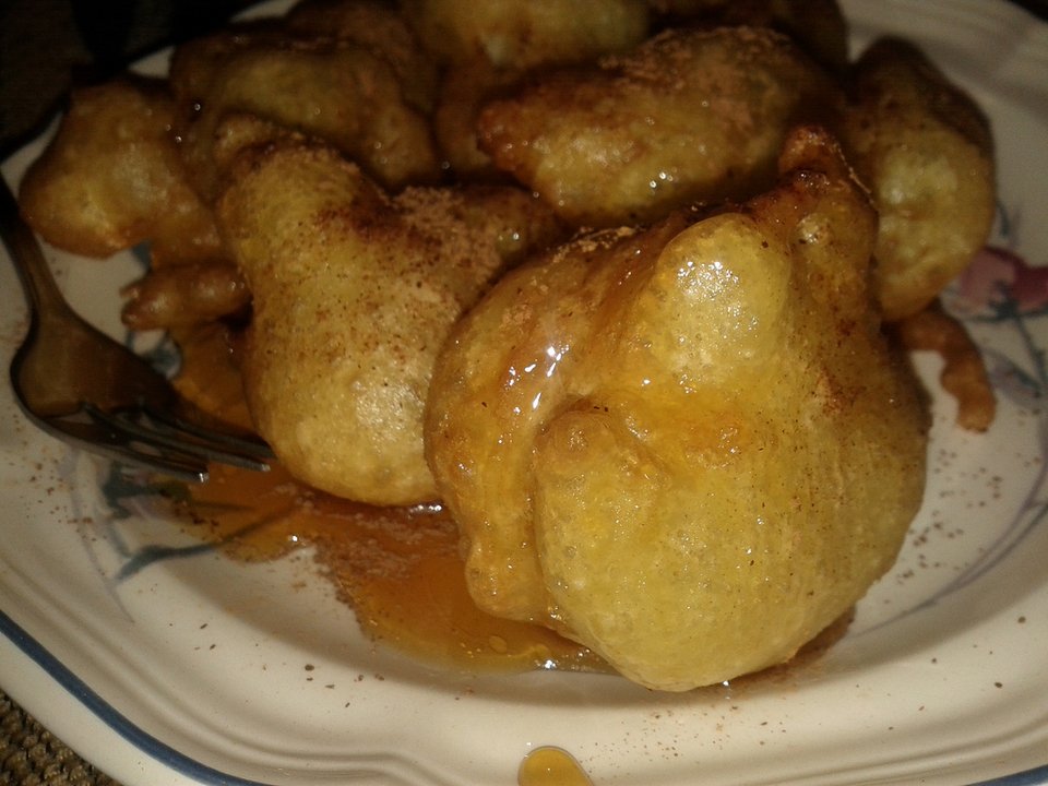 Η Δέσποινα Βανδή έφτιαξε και μας δίνει τη συνταγή για τους πιο λαχταριστούς λουκουμάδες [εικόνα] | iefimerida.gr 0