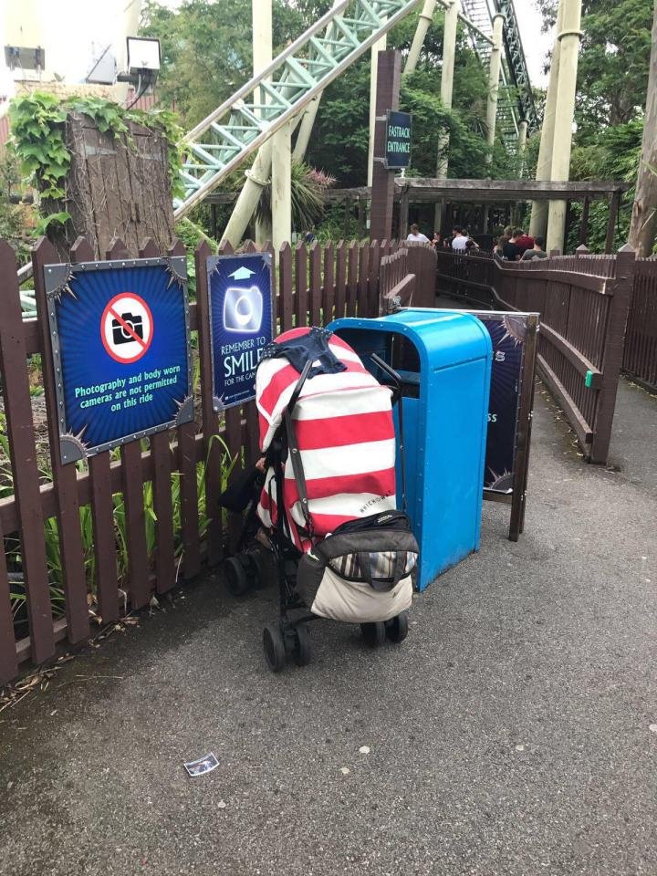 Ασυνείδητοι γονείς- Αφησαν το 1 έτους μωρό τους μόνο του στο λούνα παρκ για να κάνουν... ρόδα [εικόνες] | iefimerida.gr 0