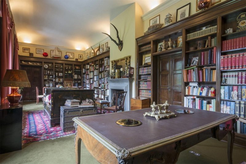 Μια μπαρόκ ιταλική βίλα του 18ου αιώνα μπορεί να γίνει δική σου –Ηταν της αδελφής του Ναπολέοντα [εικόνες] | iefimerida.gr 4