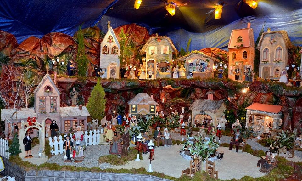 Lucéram, το μεσαιωνικό χωριό της Γαλλίας με τις 450 φάτνες -Ενα μοναδικό φαινόμενο [εικόνες] | iefimerida.gr 1