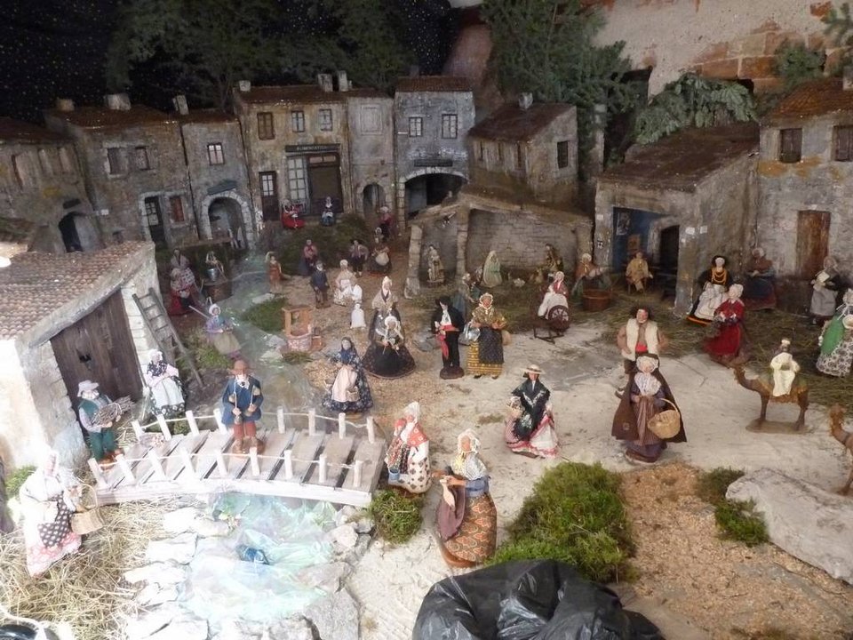 Lucéram, το μεσαιωνικό χωριό της Γαλλίας με τις 450 φάτνες -Ενα μοναδικό φαινόμενο [εικόνες] | iefimerida.gr 17