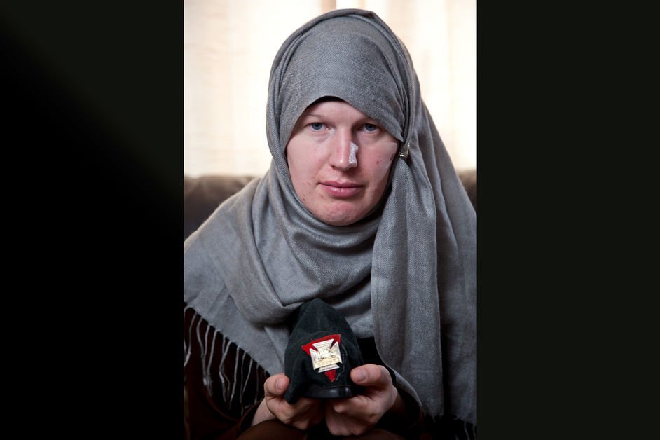 Λούση Βαλάντερ, η παράξενη ιστορία ενός Bρετανού στρατιώτη που έγινε γυναίκα και ασπάστηκε το Ισλάμ [εικόνες] | iefimerida.gr 1