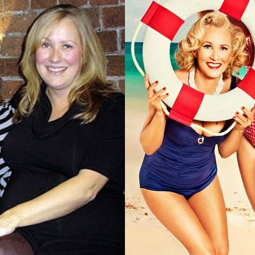 Εχασαν 136 κιλά και ποζάρουν με χαρά και αυτοπεποίθηση φορώντας τα μαγιό τους [εικόνες] | iefimerida.gr 0