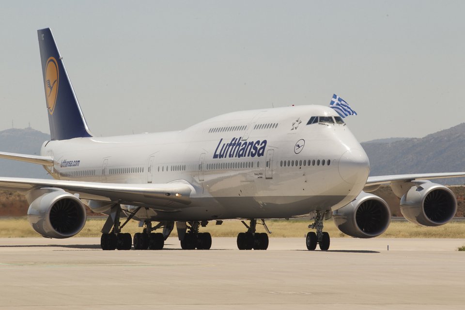 Στo «Ελευθέριος Βενιζέλος» προσγειώθηκε για πρώτη φορά το μεγαλύτερο επιβατικό αεροσκάφος [εικόνες] | iefimerida.gr 0