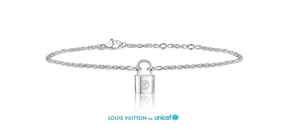 Αυτό το βραχιόλι των 198 ευρώ της Louis Vuitton είναι για καλό σκοπό: Για τα παιδιά της UNICEF | iefimerida.gr 3
