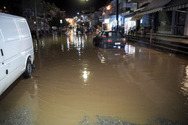 Στο έλεος της κακοκαιρίας Αιτωλοακαρνανία και Ηπειρος: Μεγάλες καταστροφές [εικόνες & βίντεο] | iefimerida.gr 6