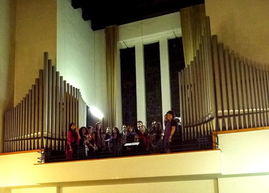 Σήμερα στη Γερμανική εκκλησία, Μπαχ, από την πιανίστα Αλεξάνδρα Παπαστεφάνου [εικόνες] | iefimerida.gr 3