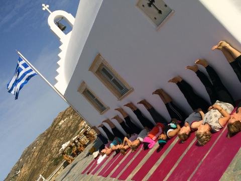 Διακοπές γιόγκα στην Ελλάδα -9 προορισμοί [εικόνες] | iefimerida.gr 5