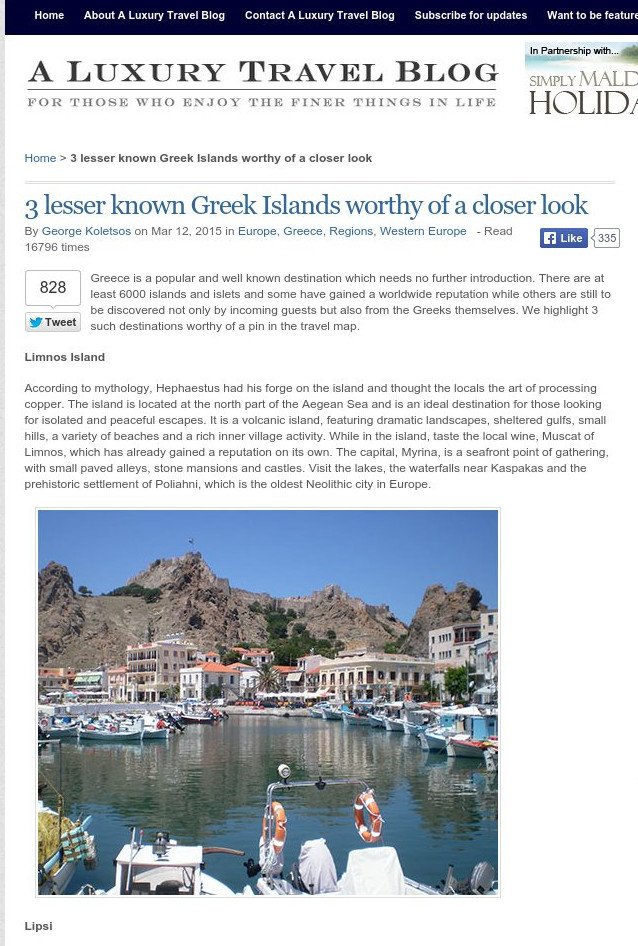 Οι Βρετανοί μας λένε ποια είναι τα 3 ελληνικά νησιά που αξίζουν την προσοχή μας [εικόνες] | iefimerida.gr 3