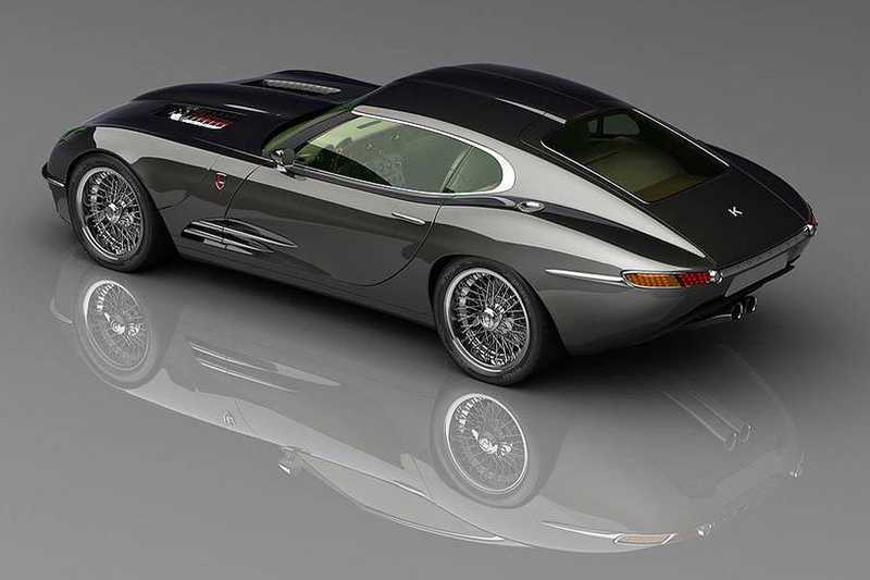 Lyonheart K: Έτσι θα ήταν σήμερα η θρυλική Jaguar E-Type | iefimerida.gr 2