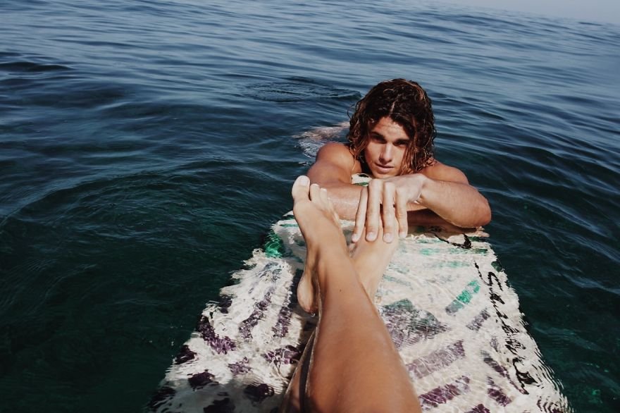 Γυρίζουν τον κόσμο φωτογραφίζοντας τοπία και τον έρωτά τους [εικόνες]  | iefimerida.gr 7