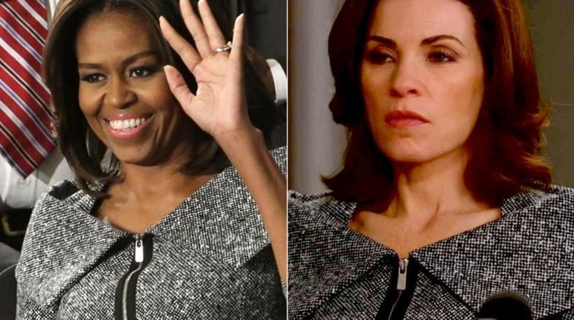 Η πρωταγωνίστρια που εμπνέει τη Μισέλ Ομπάμα -Αντιγράφει το στιλ της  [εικόνες] | iefimerida.gr 1