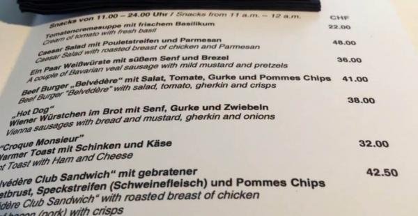 Η πόλη με τα... χρυσά μενού: Εκεί όπου για μια σαλάτα και ένα χοτ ντογκ πληρώνεις 100 δολάρια [εικόνες] | iefimerida.gr 0