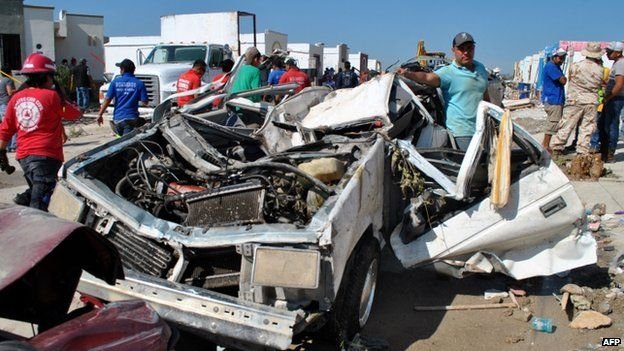 Κακοκαιρία έπληξε Τέξας και Μεξικό - Τουλάχιστον 20 νεκροί και πολλοί αγνοούμενοι [εικόνες] | iefimerida.gr 0