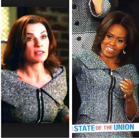 Η πρωταγωνίστρια που εμπνέει τη Μισέλ Ομπάμα -Αντιγράφει το στιλ της  [εικόνες] | iefimerida.gr 0