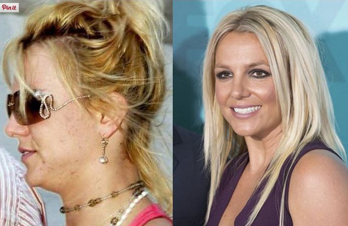 Οταν το μέικ απ κάνει θαύματα -Διάσημες κυρίες χωρίς ίχνος μακιγιάζ [εικόνες] | iefimerida.gr 2