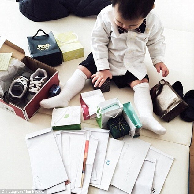 Οι ζάπλουτοι μπόμπιρες του Instagram-Τα διάσημα νήπια που κολυμπούν στο χρήμα [εικόνες] | iefimerida.gr 0