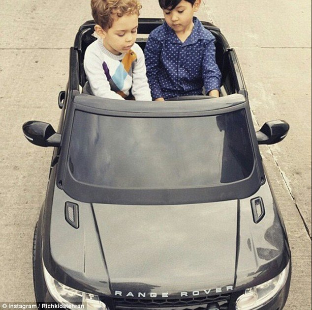 Οι ζάπλουτοι μπόμπιρες του Instagram-Τα διάσημα νήπια που κολυμπούν στο χρήμα [εικόνες] | iefimerida.gr 4