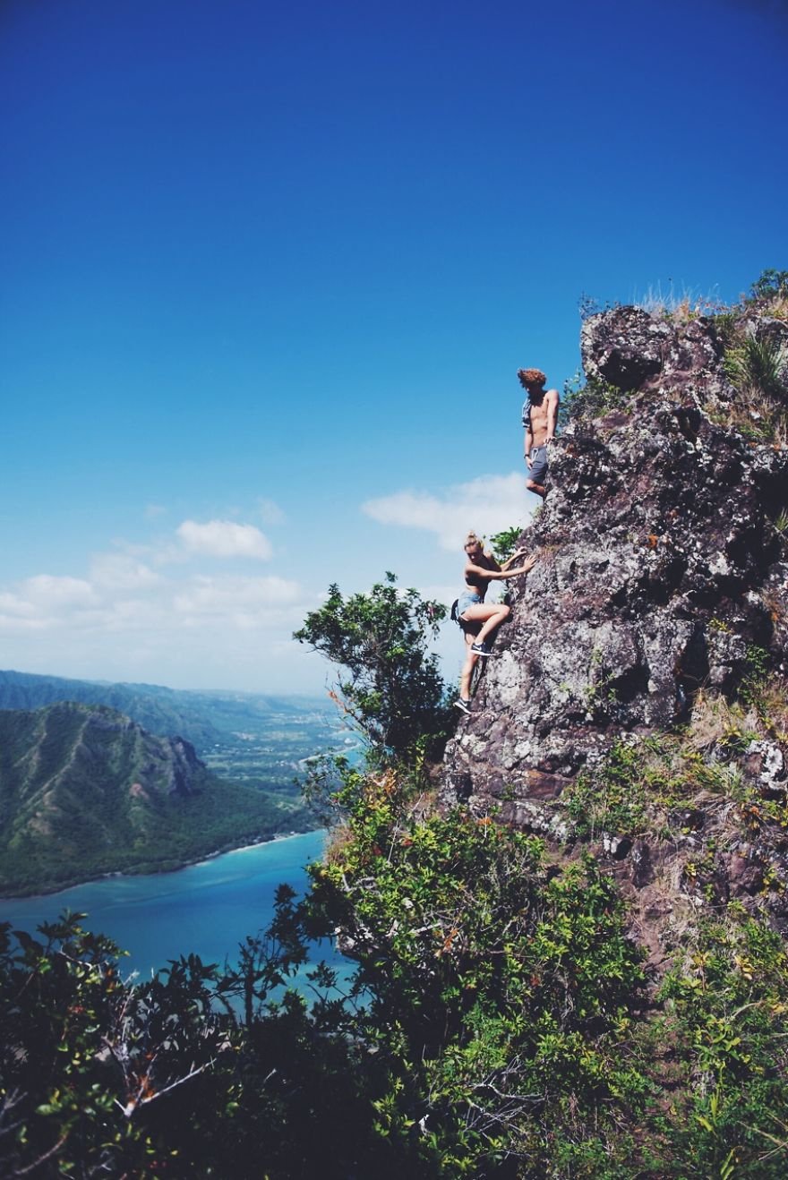 Γυρίζουν τον κόσμο φωτογραφίζοντας τοπία και τον έρωτά τους [εικόνες]  | iefimerida.gr 4