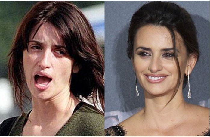 Οταν το μέικ απ κάνει θαύματα -Διάσημες κυρίες χωρίς ίχνος μακιγιάζ [εικόνες] | iefimerida.gr 3