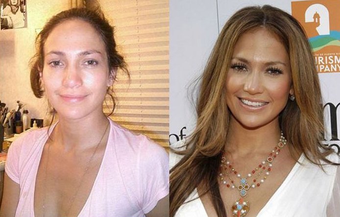 Οταν το μέικ απ κάνει θαύματα -Διάσημες κυρίες χωρίς ίχνος μακιγιάζ [εικόνες] | iefimerida.gr 7