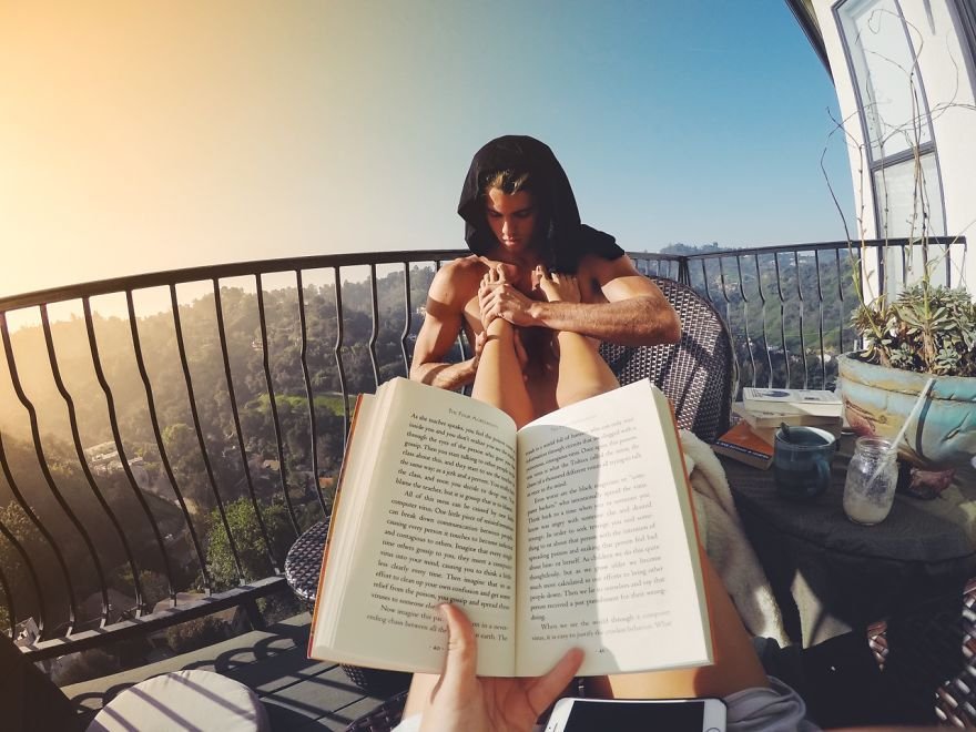 Γυρίζουν τον κόσμο φωτογραφίζοντας τοπία και τον έρωτά τους [εικόνες]  | iefimerida.gr 5