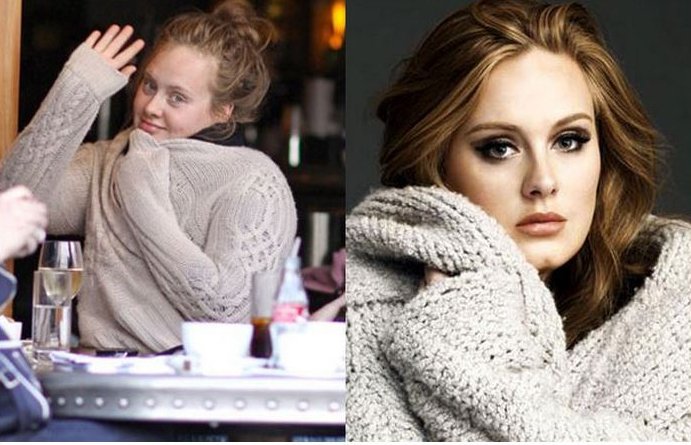 Οταν το μέικ απ κάνει θαύματα -Διάσημες κυρίες χωρίς ίχνος μακιγιάζ [εικόνες] | iefimerida.gr 5